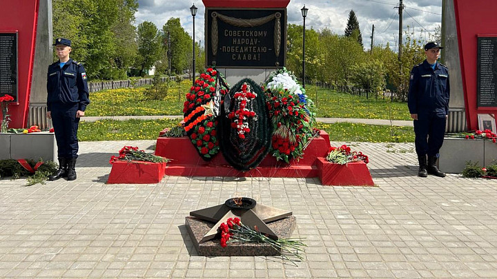 Жителя Владимирской области привлекают к уголовной ответственности за сожжение гвоздик в Вечном огне