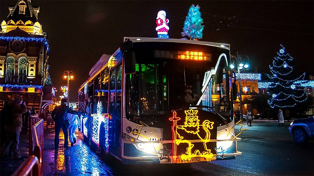 В новогоднюю ночь жителей города будут возить сразу по 5 бесплатным маршрутам