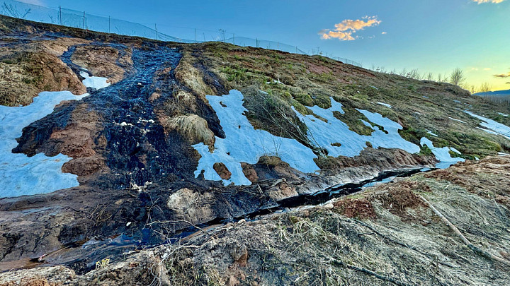 Марьинский мусорный полигон снова уличили в загрязнении окружающей среды