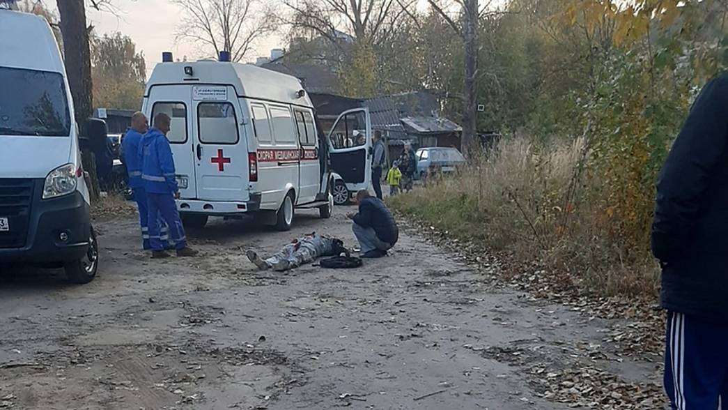 В городе Вязники Владимирской области во время драки убили мужчину