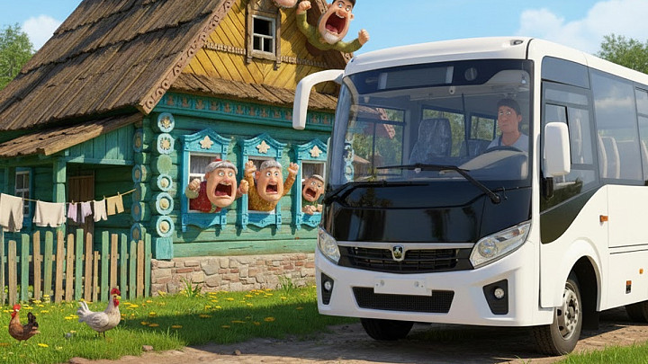 Жители деревень, куда «ранее не заходили автобусы», докричались до властей