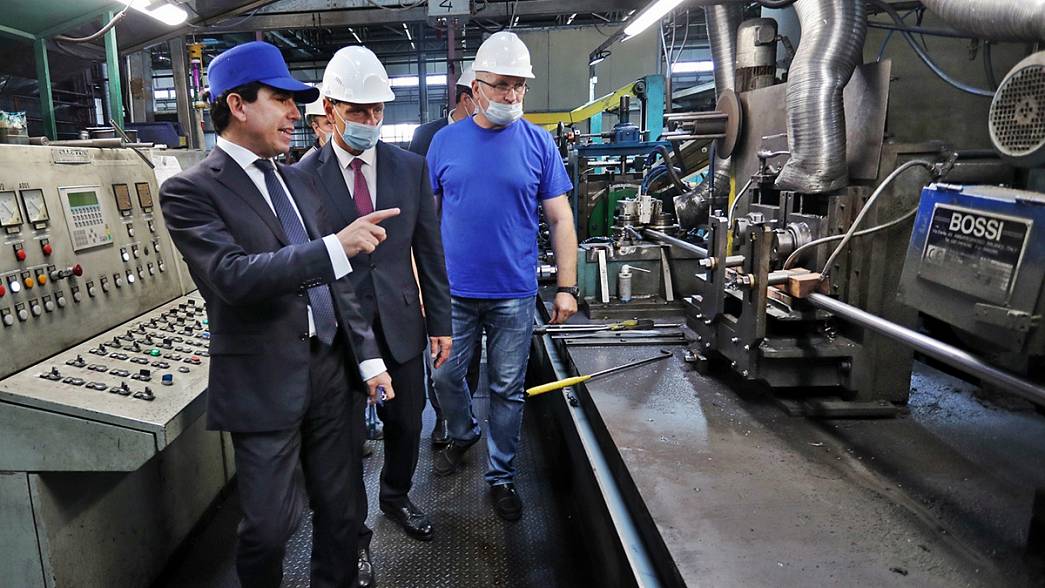 Итальянские металлурги готовы вложить в завод в городе Владимире 3,5 миллиарда рублей