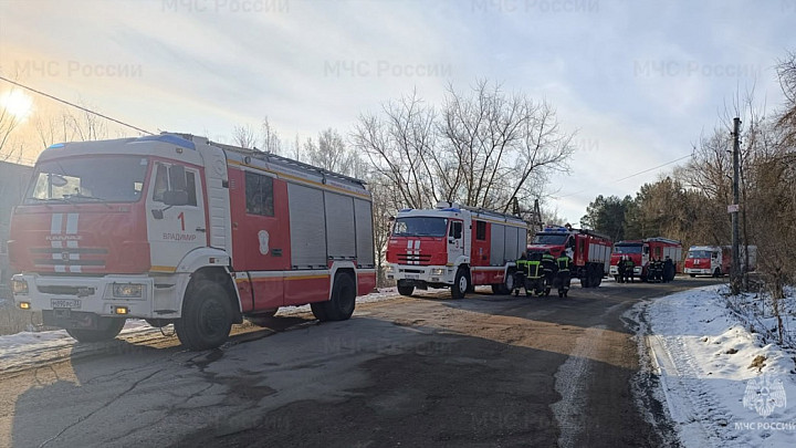 Во Владимире перекроют въезд в целый микрорайон из-за учений правительства и МЧС