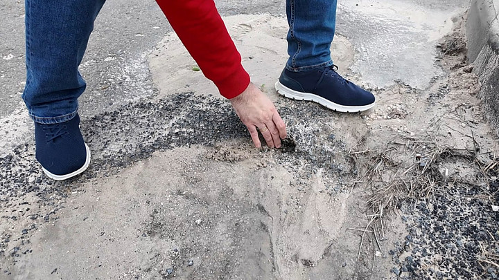 «Народный фронт» призвал не спихивать устранение дорожного брака на владимирский бюджет