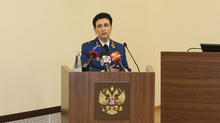 Юлию Калистову официально представили в должности прокурора Владимирской области