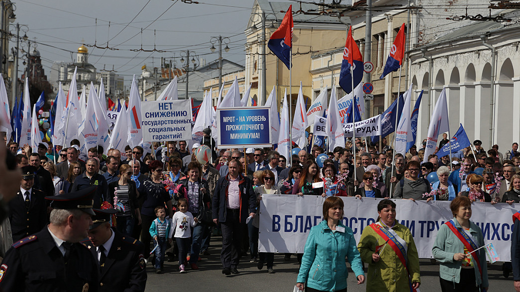 Профсоюзы отказались от проведения Первомайской демонстрации во Владимире