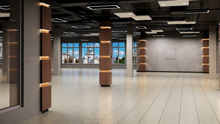 БЦ «Валентина»: трансформация реальности