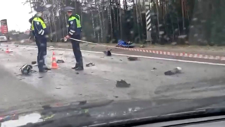 Водитель скутера погиб в результате лобового столкновения с Audi на М-7