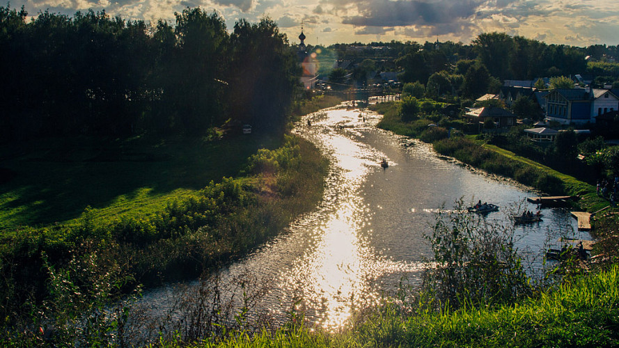 На Каменке хотят построить новые плотины, чтобы сделать реку судоходной