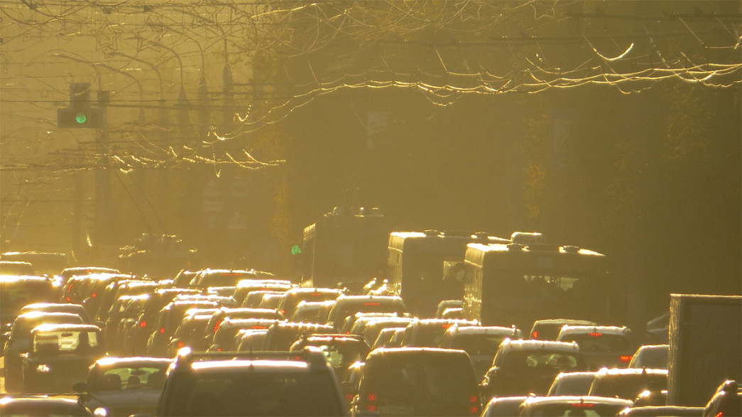75% вредных выбросов в атмосферу во Владимире образуют автомобили