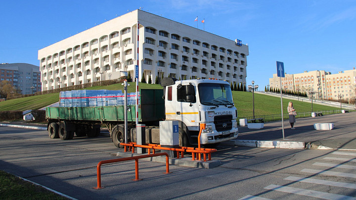 Владимирская область отправляет грузовики с питьевой водой в затапливаемое Оренбуржье