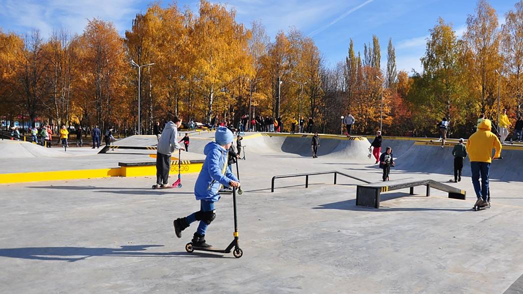 Во Владимире завершился второй этап реконструкции парка «Добросельский»