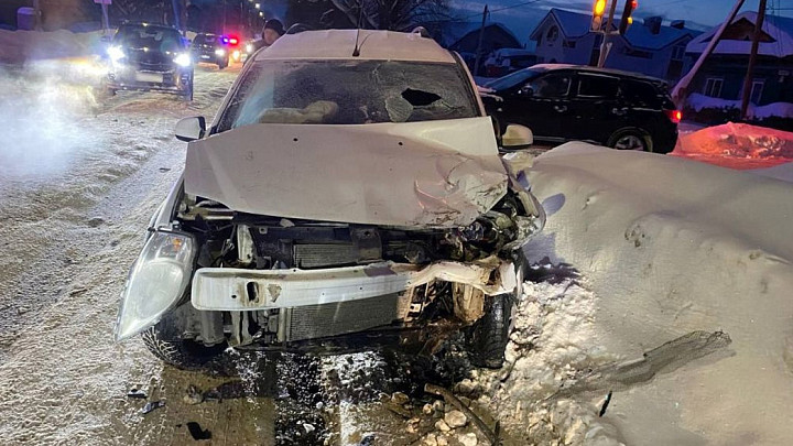 Каждая пятая авария происходит из-за нарушений в содержании дорог в зимний период