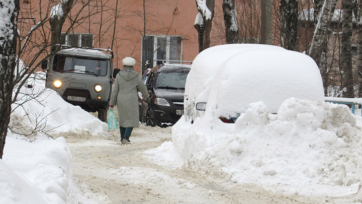 Когда мэрия обещает освободить город Владимир из снежного плена?
