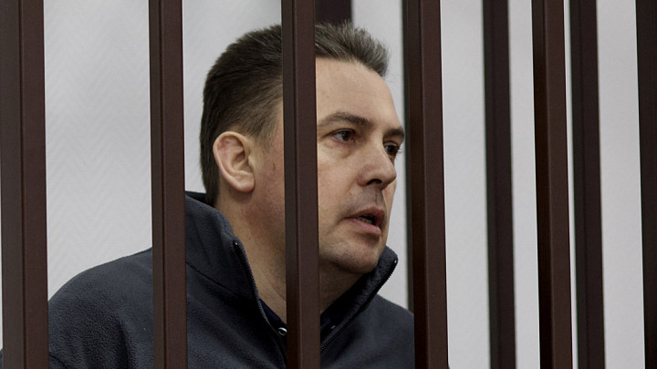 Экс-мэра Наумова приговорили к 8 годам лишения свободы