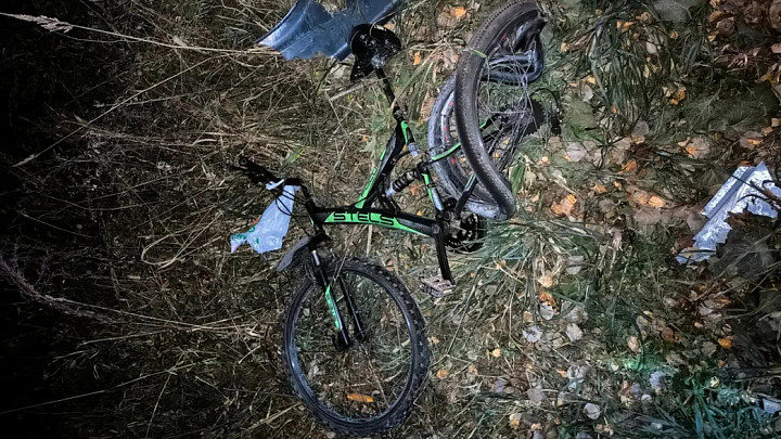 Пьяный инспектор ДПС насмерть сбил велосипедиста