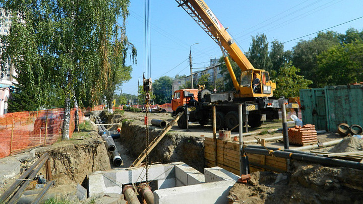 Жители двух районов города Владимира на сутки останутся без горячей воды