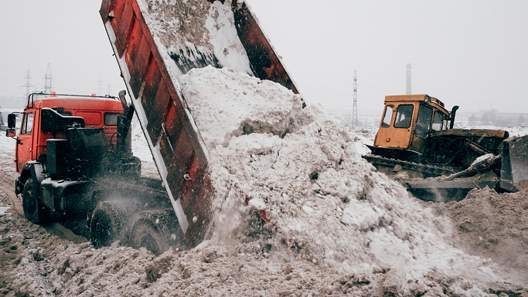 Промзону «Яма» завалят снегом, вывозимым с улиц города Владимира