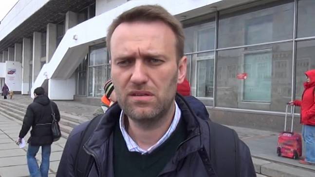 Навальный во Владимире