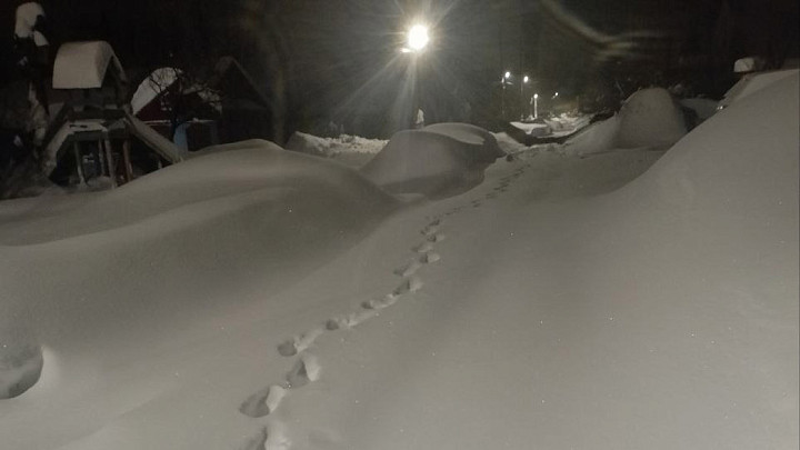 Дорожные и коммунальные службы откапывают из снега Владимирскую область