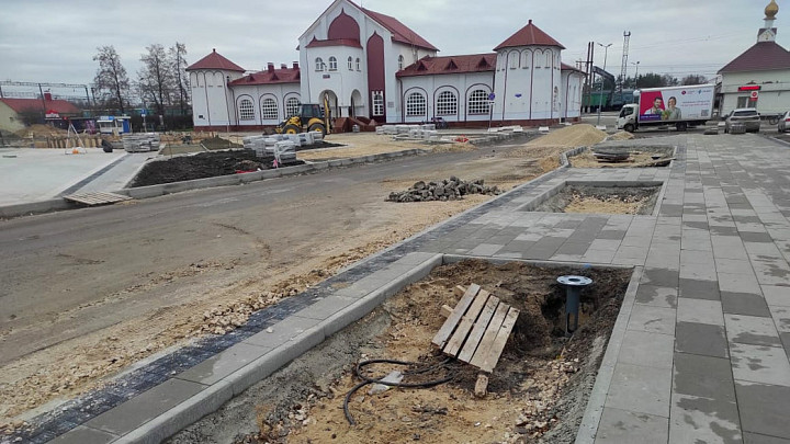 «Эпидемия недостроев» поразила победителя Всероссийского конкурса лучших проектов комфортной среды