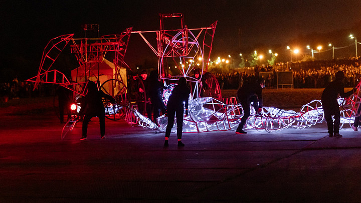 Кто привезет во Владимирскую область свои шоу на Фестиваль уличных театров