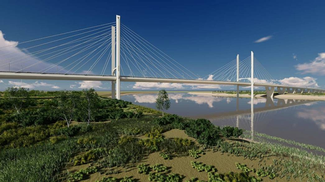 Как будет выглядеть второй вантовый мост через Оку под Муромом?
