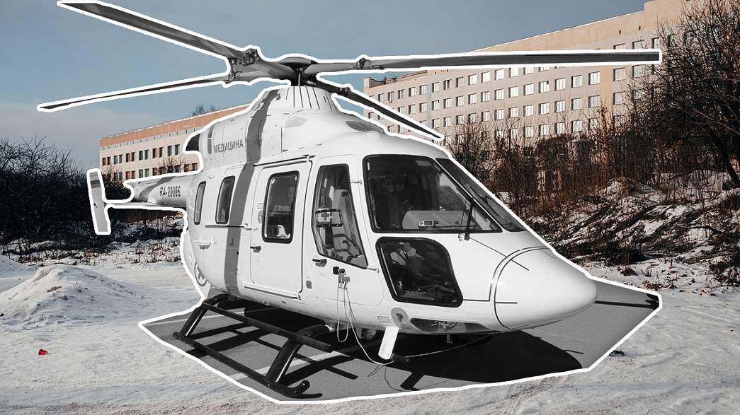 Во Владимире построят вторую вертолетную площадку для медицинской авиации
