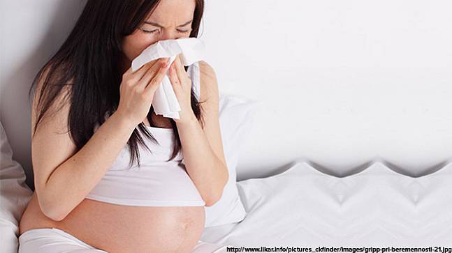 О профилактике гриппа среди беременных