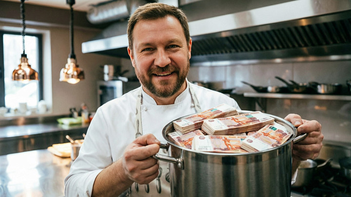 Владимирский повар стал мультимиллионером