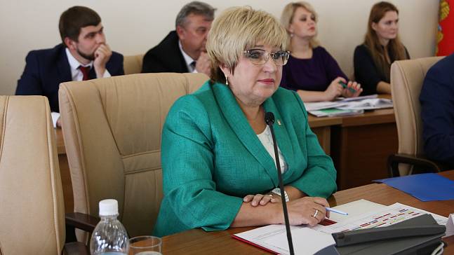 Ольга Хохлова стала сенатором