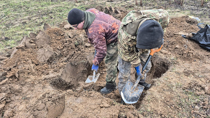 Владимирские поисковики подняли останки 80 солдат и командиров Красной Армии