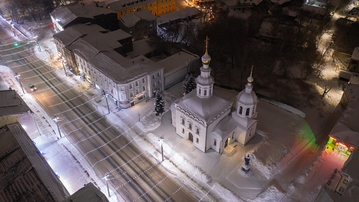 История неудавшегося озеленения центра города Владимира