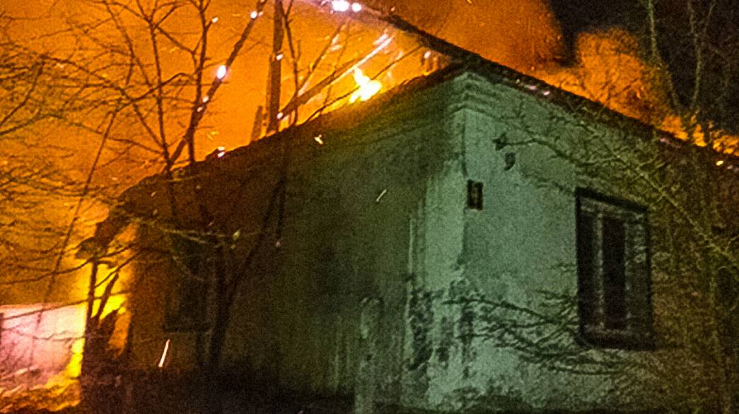 Крупный пожар во Владимирской области оставил без крова 13 человек, в том числе четверых детей