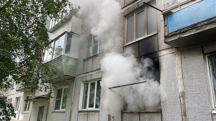 Пожар оставил без газа 25 домов в городе Коврове