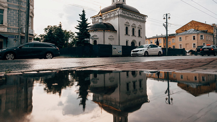 На новом тротуаре в центре Владимира больше не будет луж?