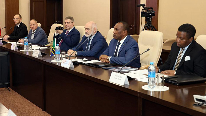 Владимирские власти приняли гостей из Танзании