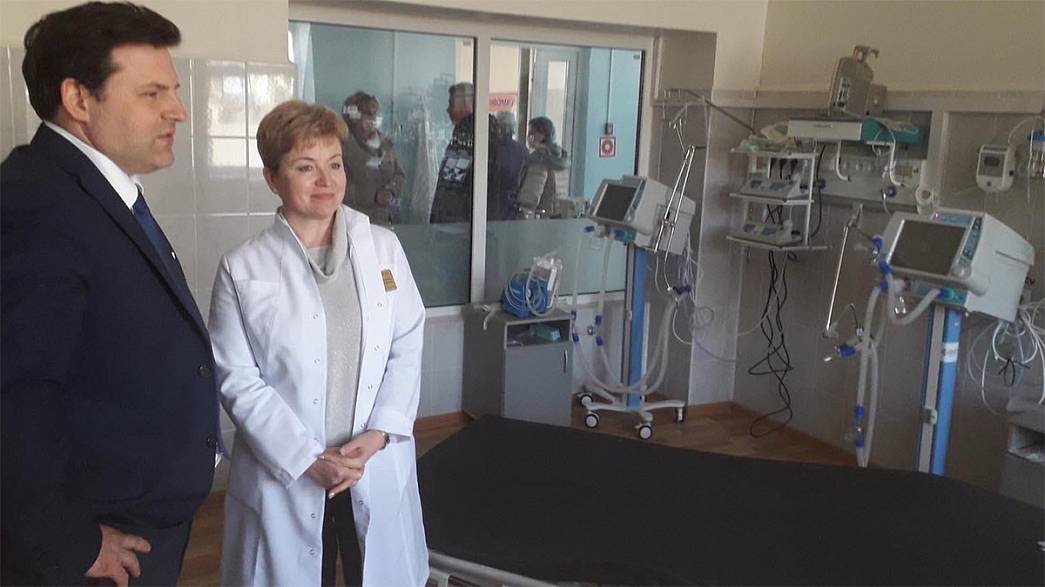 Руководители муромских заводов закупили для местных больниц 7 аппаратов ИВЛ