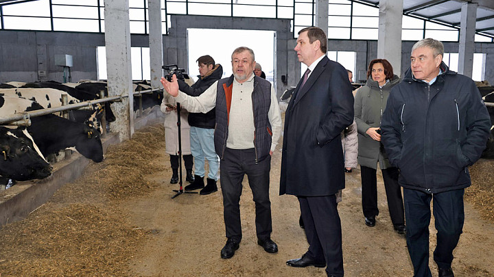 Ковровские коровы смогут питаться в более комфортных условиях