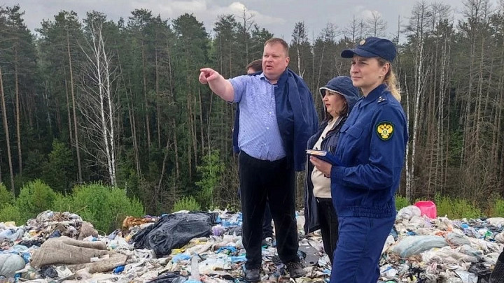Работу крупнейшего мусорного полигона Владимирской области могут приостановить