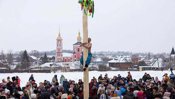 На Масленицу Суздаль закроют для машин и лошадей