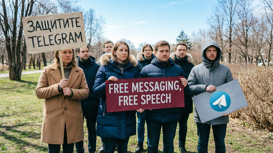 Мэрия Владимира согласовала митинг против блокировки Телеграма