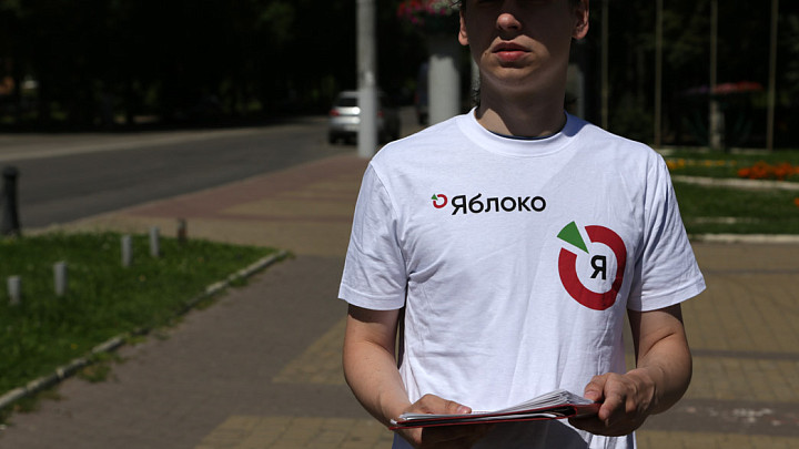 Во владимирском «Яблоке» заявили, что призывы митинговать за партию являются фейком