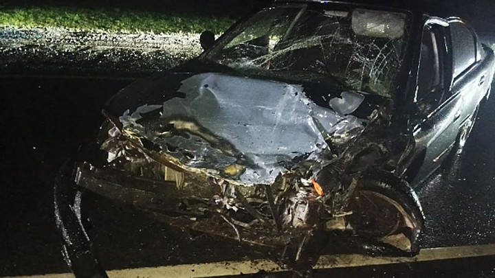 В аварии, устроенной 20-летним водителем Kia Spectra, пострадали два человека