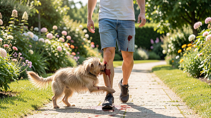 Турист, покусанный собакой, отсудил компенсацию за испорченный отпуск