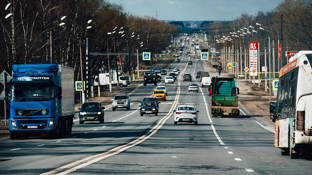 На трассе М-7 во Владимирской области закрываются еще два левых поворота