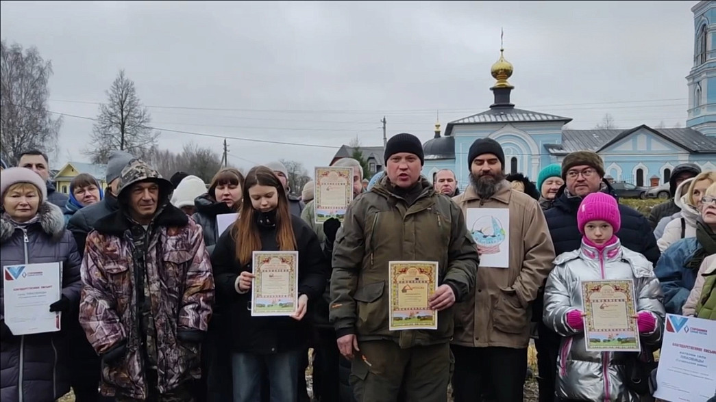 Жители Суздальского района пожаловались Путину на планы по организации кладбища под их окнами