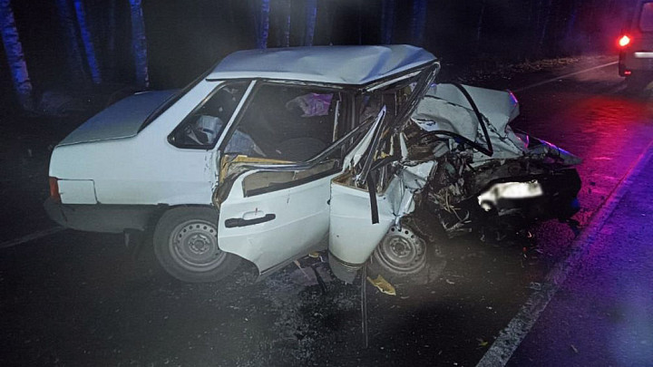 В столкновении «ВАЗа» и Kia погибла женщина и пострадали двое детей
