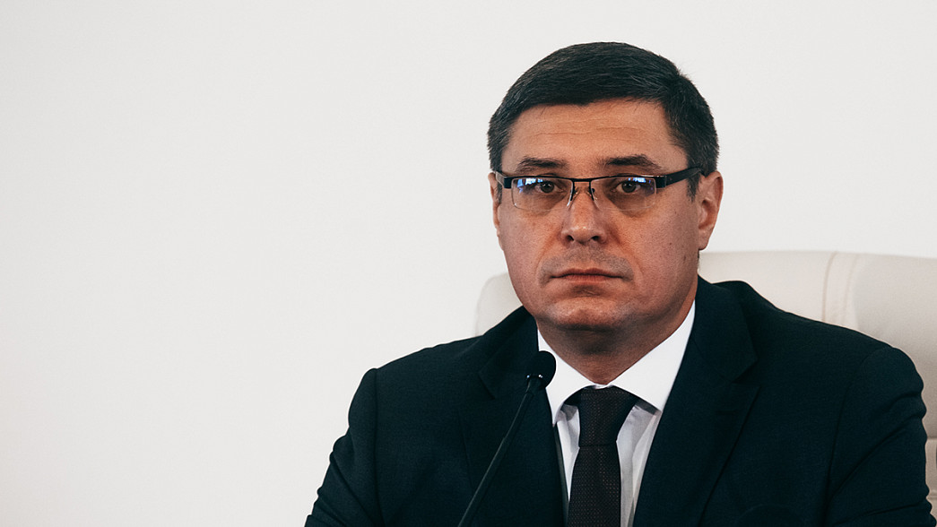 Александр Авдеев вступает в должность губернатора Владимирской области