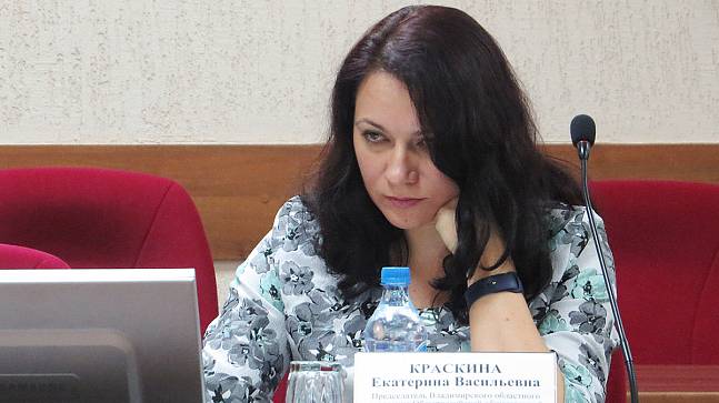 Екатерина Краскина займется городскими проектами во Владимире